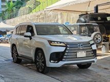 2022 LEXUS LX LX600 LX 600 3.5 ULTRA LUXURY COOL BOX 4 CAM UNREG