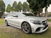 2020 MERCEDES-BENZ C-CLASS C200 AMG 2Y Warranty Can Choose own new number 
