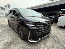 2024 TOYOTA VELLFIRE 2.4 TURBO 6AA NEW CAR LOW MILEAGE TWIN ROOF HUD DIM BSM 360 CAM ROOF MONITOR
