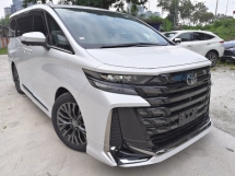 2023 TOYOTA VELLFIRE Z Premier (7k Milleage) 6A