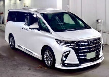 2023 TOYOTA ALPHARD 2.5 Z DIM BSM HUD SUNROOF ORI MODELISTA BODYKIT 5A