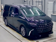 2023 TOYOTA ALPHARD 2.5 Z DIM BSM SUNROOF 360 CAMERA JAPAN UNREG