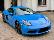 2022 PORSCHE 718 2.0T (A) CAYMAN FULL SPEC 8K+ MILES ONLY UNREG