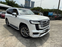 2024 TOYOTA LAND CRUISER 3.5 ZX MODEISTA BODYKIT 360 CAM HUD BSM JBL SOUND SYSTEM SUNROOF ELECTRIC MEMORY SEATS 