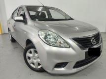 2013 NISSAN ALMERA 2013 Nissan Almera 1.5 E (A) FULL SERVICE RECORD 1 OWNER