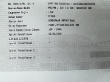 2019 PROTON X70 1.8 EXECUTIVE 2WD CBU 55K KM Full Service Record 