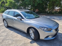 2013 MAZDA 6 2.5 Skyactive-G Touring Wagon (Auto) - Rare Unit