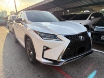 2017 LEXUS RX200T 2.0 (A) FSPORT Registered 2020 3LED Camera HUD PB
