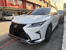 2017 LEXUS RX200T 2.0 (A) FSPORT Registered 2020 3LED Camera HUD PB