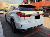 2017 LEXUS RX200T 2.0 (A) FSPORT Registered 2020 3LED Camera HUD PB