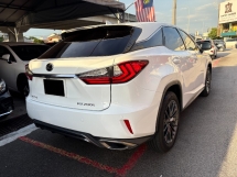 2017 LEXUS RX200T 2.0 (A) FSPORT Registered 2020 3LED Camera HUD PB