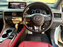 2017 LEXUS RX200T 2.0 (A) FSPORT Registered 2020 3LED Camera HUD PB