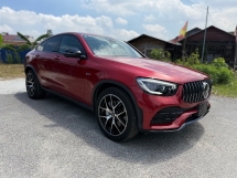 2021 MERCEDES-BENZ GLC 43 COUPE 3.0