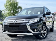 2018 三菱欧蓝德 2.0 4WD 低里程全额贷款出售