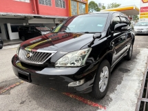 2008 TOYOTA HARRIER 2.4 (A) Registered 2011 Leather Seat Camera 