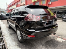 2008 TOYOTA HARRIER 2.4 (A) Registered 2011 Leather Seat Camera 