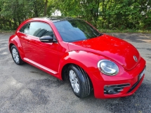 2017 VOLKSWAGEN BEETLE 1.2 TSI Turbo Luxury Sports - Latest Facelift 