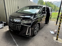 2022 TOYOTA ALPHARD 2.5 SC 3 LED DIM BSM SYSTEM 