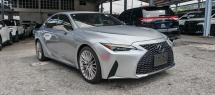 2021 LEXUS IS IS300 LUXURY SPORT NO HIDDEN CHARGES