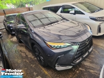 2022 LEXUS NX NX250 Luxury Grey Color (5A 3,000km) Head Up Display 360 Surround Camera Rear Auto Seat Power Boot 