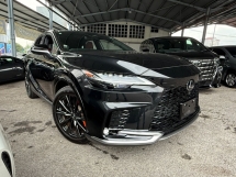 2023 LEXUS RX 350 2.4 TURBO FULLY LOADED 5AA