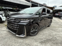 2024 TOYOTA VELLFIRE 2.4 Z FULLY LOADED 6AA