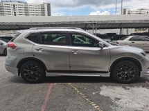 2017 NISSAN X-TRAIL  NISSAN X-TRAIL 2.0cc IMPUL MODEL 2WD (A)