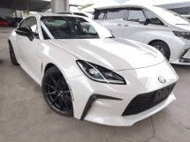 2024 TOYOTA 86 RZ MANUAL (5k MILLEAGE 5A)