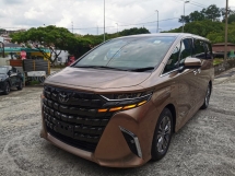 2024 TOYOTA ALPHARD 2.5 Z
