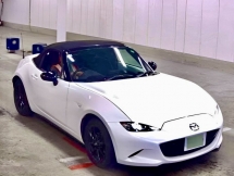2021 MAZDA ROADSTER SPECIAL PACKAGE 1.5 (A) CONVERTIBLE JAPAN UNREG
