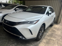 2023 TOYOTA HARRIER G Spec (11k Milleage)