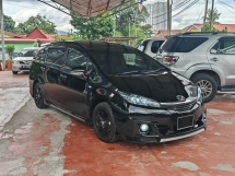 2012 TOYOTA WISH REG2018✅Toyota WISH 1.8 S EditionPremium(WARRANTY)