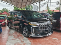 2018 TOYOTA ALPHARD RG2022✅Toyota ALPHARD 2.5 S/F PILOTLEATHER(WARANY)