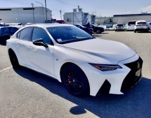 2022 LEXUS IS 300 F SPORT 2.0 (A) MOD BLACK S 360 CAM S/ROOF 5A