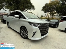 2024 TOYOTA ALPHARD 2.5 Z TWIN ROOF SIDE STEP NEW CAR CONDITION 40K KM 6A