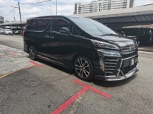 2018 TOYOTA VELLFIRE TOYOTA VELLFIRE 2.5 Z SUNROOF (A) REG 2021