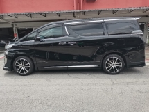 2018 TOYOTA VELLFIRE TOYOTA VELLFIRE 2.5 Z SUNROOF (A) REG 2021