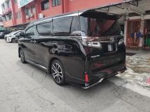 2018 TOYOTA VELLFIRE TOYOTA VELLFIRE 2.5 Z SUNROOF (A) REG 2021