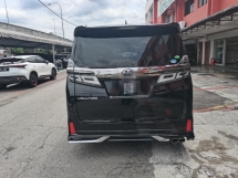 2018 TOYOTA VELLFIRE TOYOTA VELLFIRE 2.5 Z SUNROOF (A) REG 2021