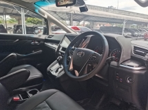 2018 TOYOTA VELLFIRE TOYOTA VELLFIRE 2.5 Z SUNROOF (A) REG 2021
