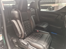 2018 TOYOTA VELLFIRE TOYOTA VELLFIRE 2.5 Z SUNROOF (A) REG 2021