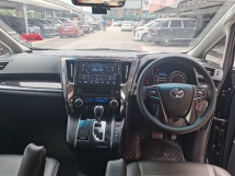 2018 TOYOTA VELLFIRE TOYOTA VELLFIRE 2.5 Z SUNROOF (A) REG 2021