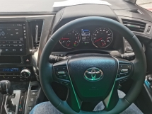 2018 TOYOTA VELLFIRE TOYOTA VELLFIRE 2.5 Z SUNROOF (A) REG 2021