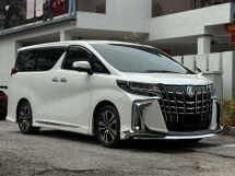 2019 TOYOTA ALPHARD 2.5 SC FACELIFT MIL 79K KM ONLY
