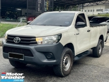 2020 TOYOTA HILUX 2.4 MT FULL SERVICE RECORD