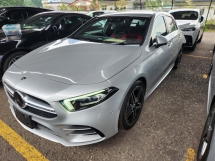 2021 MERCEDES-BENZ A-CLASS A 180 AMG LINE 1.3 TURBO HATCHBACK 4MATIC ls/red