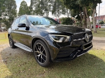 2022 MERCEDES-BENZ GLC 300 AMG Full Services History By Hap Seng Mil 37K
