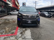 2017 TOYOTA VELLFIRE  TOYOTA VELLFIRE 2.5cc (A) Z REG 2022