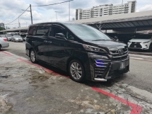 2017 TOYOTA VELLFIRE  TOYOTA VELLFIRE 2.5cc (A) Z REG 2022