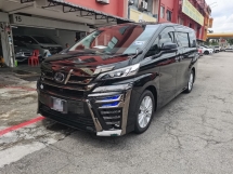 2017 TOYOTA VELLFIRE  TOYOTA VELLFIRE 2.5cc (A) Z REG 2022